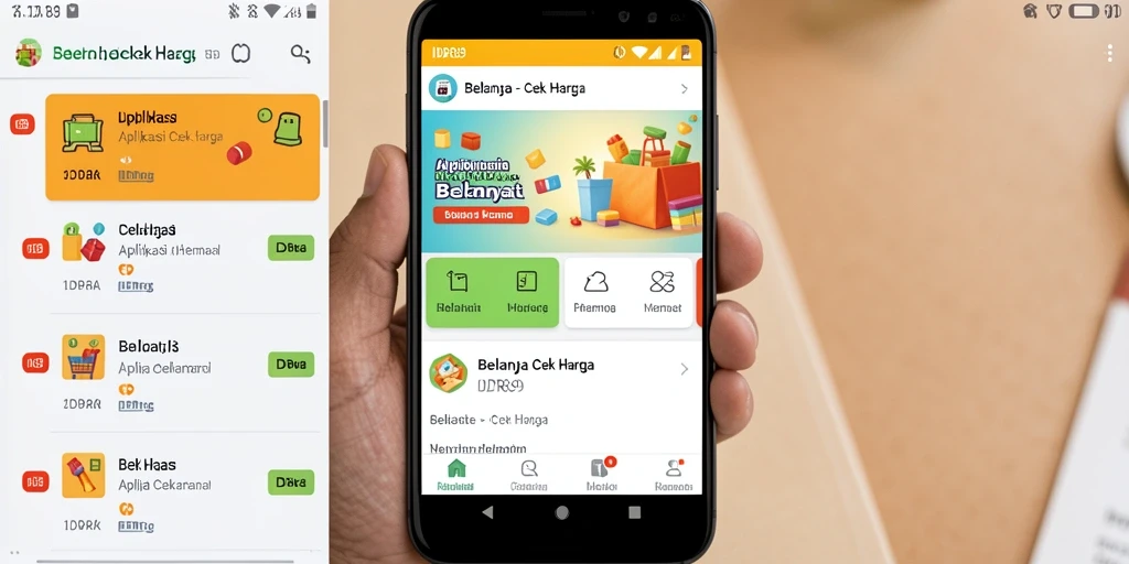 Tampilan antarmuka IDR89 yang sederhana dan fungsional untuk cek harga.