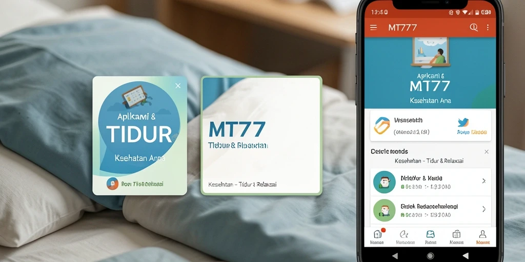 Antarmuka MT777 yang menenangkan dan fungsional.