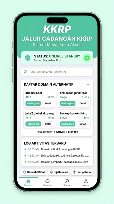 Link Alternatif KKRp untuk Pengguna Android Indonesia