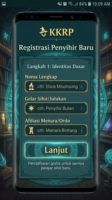 Panduan Mudah Daftar Akun KKRp untuk Pengguna Android