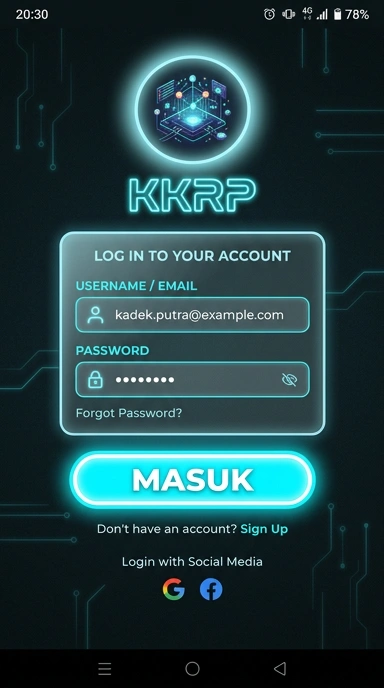 Masuk ke Akun kkrp Anda dengan Mudah