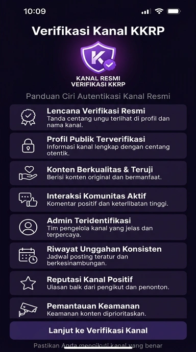 Kanal Resmi KKRp untuk Pengguna Android di Indonesia